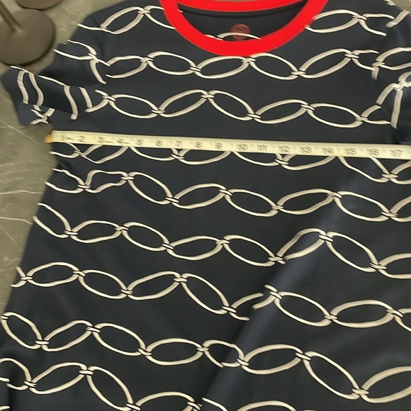 Tory Burch T-shirt chain dress like new - Picture 4 of 4